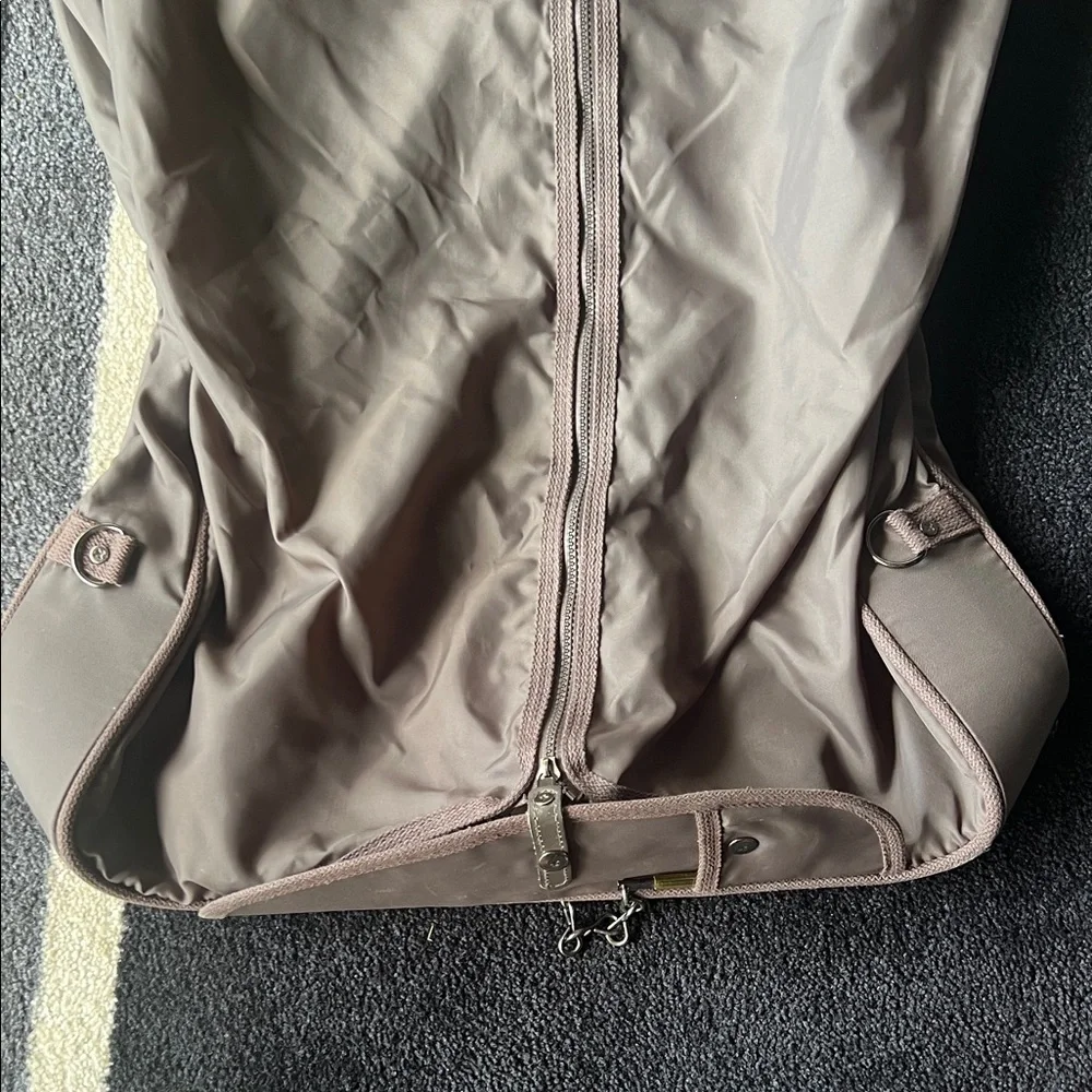 Stylish Brown Travel Garment Bag for Men